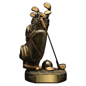 Vintage Golf Bag Award