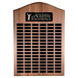 Cathedral Annual Plaque w/Laser Engraved Plate (23" x 33")