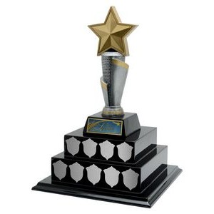 15.25" Star Tower Annual 2 Award