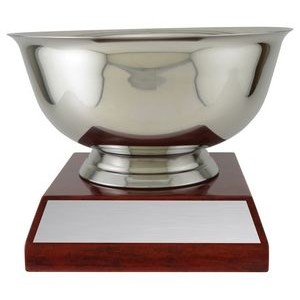 Stainless Steel Revere Bowl Annual Golf Award (5.5" x 6")