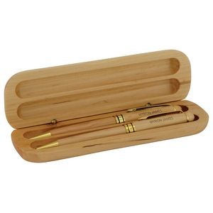 Maple Pen & Pencil Set