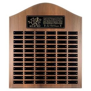 Cathedral Annual Plaque w/Laser Engraved Plate (23" x 27")