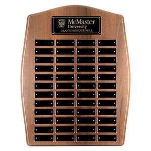 Honour Annual Plaque w/Laser Engraved Plate (18" x 23")