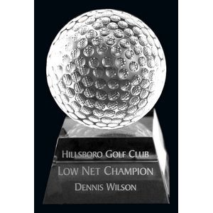 Springdale Optic Crystal Golf Award (2.25