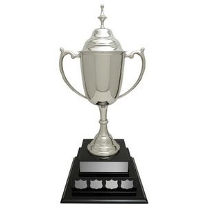 23" Edinburgh Cup Golf Award w/Nickel Plated Brass