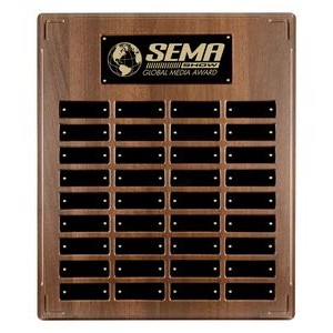 Applause Annual Plaque w/Laser Engraved Plate (16" x 19")
