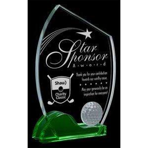 Nicklaus Glass Golf Award (5.75
