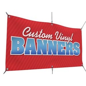 Full Color Outdoor Banner - 4 ft. x 5 ft.