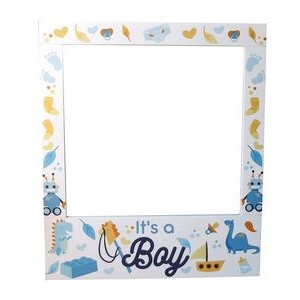'It's A Boy' Baby shower Themed Party Photo Frame Prop, 35 X 30 inches