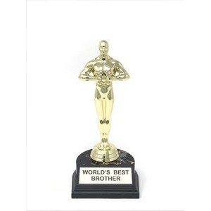 Best Brother Trophy- 7 Inch Novelty Trophy