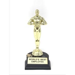 World's Best Employee Trophy- 7 Inch Novelty Trophy