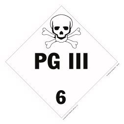 PG III Polycoated Tagboard Placard - 10.75" x 10.75"