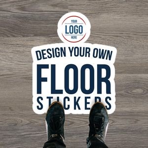 Design Your Own Floor Sticker - 12" x 12"