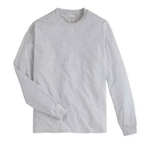 Hanes Authentic-T Long Sleeve T-Shirt