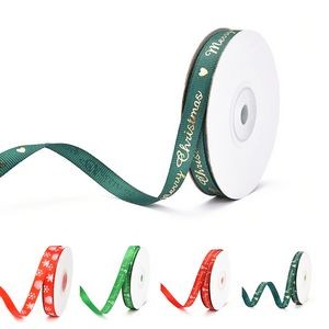 Threaded Ribbon For Package Ornaments