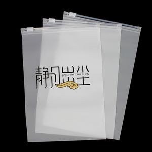 Clear Plastic Bag With Zipper