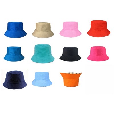 Cotton Polyester Bucket Hat