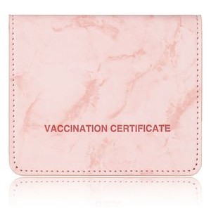 Pu Vaccination Card Holder
