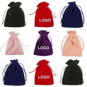 Velvet Pouch Bag