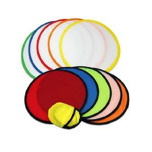 Collapsible Flying Disc Fan
