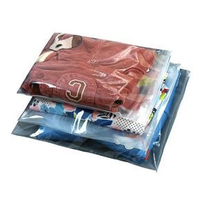 Transparent Plastic Zipper Bag