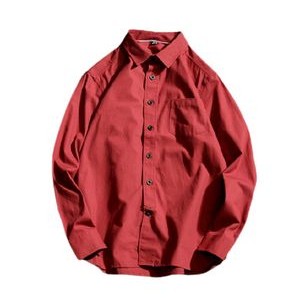 Men's Shirt With Long Sleeves