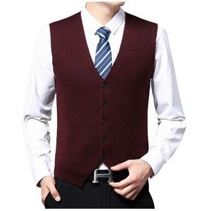 Old Style Wool Vest