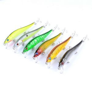 Plastic Fishing Lure With Hook