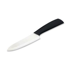 Ceramic Knife With Black Handle