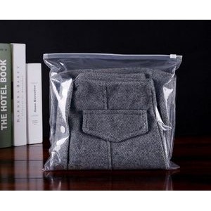 Clear Bag With Zip Lock