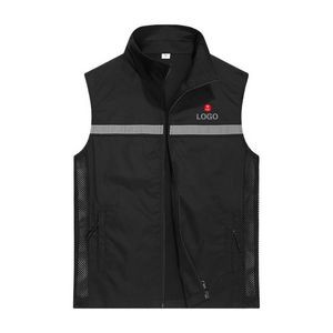 Rescue Reflective Vest For Summer Wear