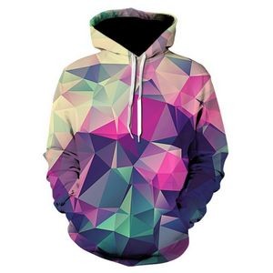 Sublimation Pullover 3d Printed Hoodie