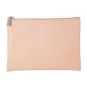 Pu Leather Zip Pouch