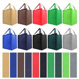 Non-woven Grocery Shopping Tote