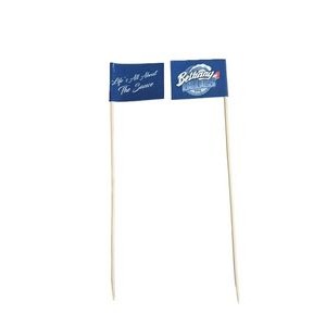 Flag Toothpick With 6" Stick