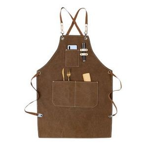 Thickened Canvas Apron