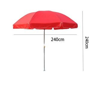 2.4m Folding Sun Umbrella