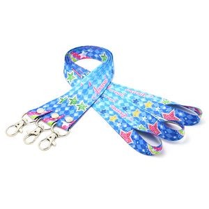 Polyester Lanyard With Lobster Clip