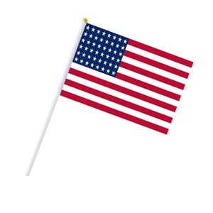 Handheld National Country Flag