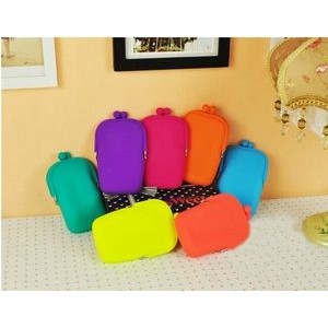 Silicone Phone Cases Coin Wallet Purses