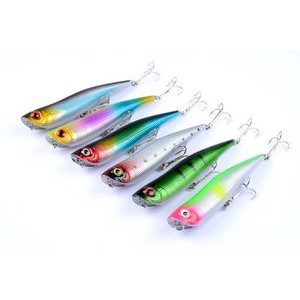 Plastic Fishing Lure With Hook - 10.5 Cm Long