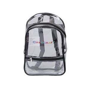 Pvc Clear Backpack