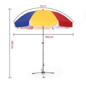 Beach Umbrella - By Boat