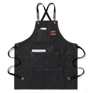 Apron For Baking Shop Strap Overall