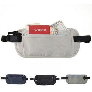Travel Money Belt Waist Bag