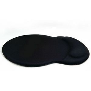 Memory Foam Mouse Pad With Stitched Edges