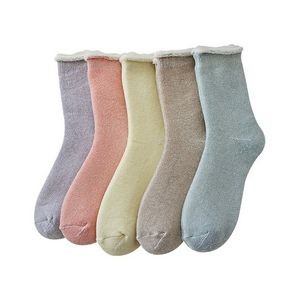 Warm Socks With Header Card