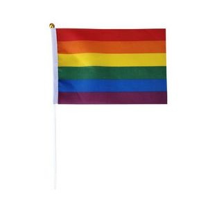 Lgbtq + Pride Flag