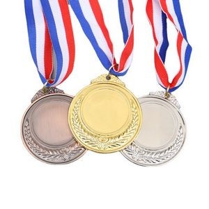 Metal Medal Medallion