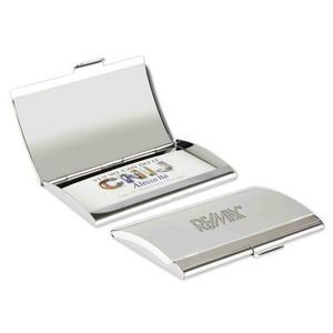 2 Tone Business Card Holder
